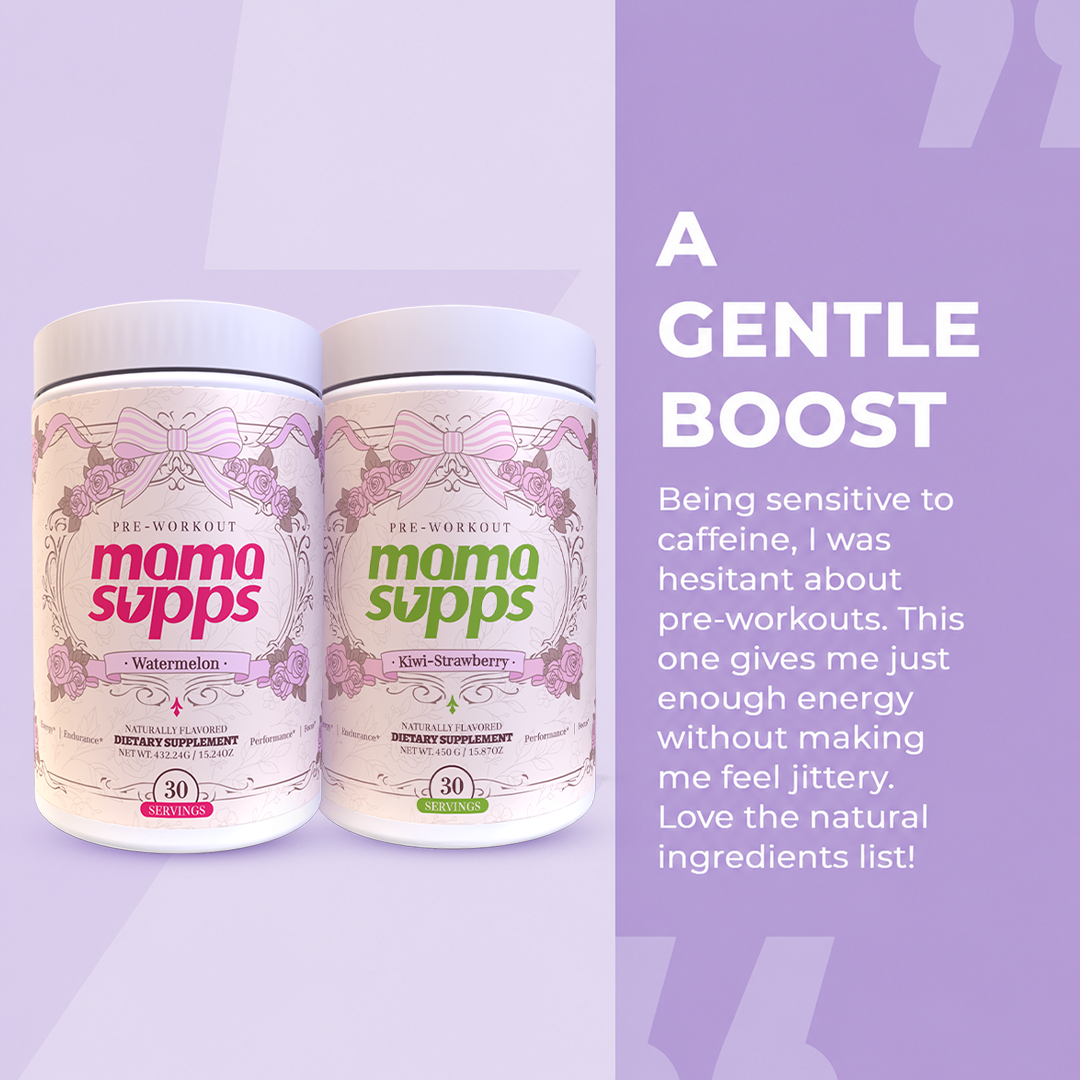 MamaSupps Mom Bundle | Watermelon + Kiwi Strawberry